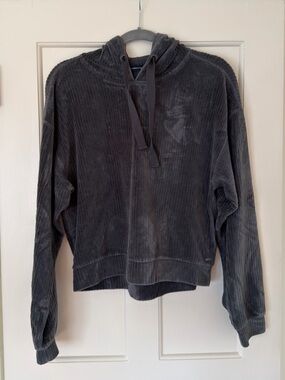 A&F Corduroy Hoodie